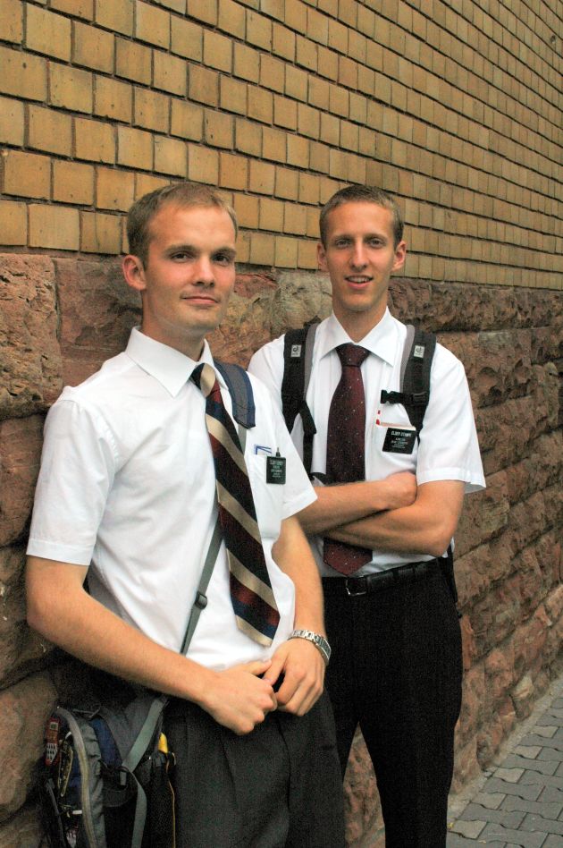 Eine Million Missionare bei den Mormonen
