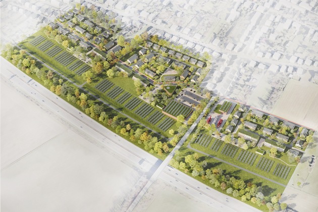 Ausgezeichnetes „KlimaQuartier.NRW“