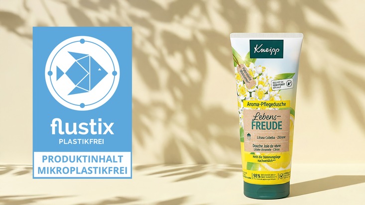 Kneipp GmbH: Produktinhalt mikroplastikfrei: Kneipp als erster Kosmetikhersteller f&uuml;r eine Kategorie-&uuml;bergreifende Produkt-Range zertifiziert