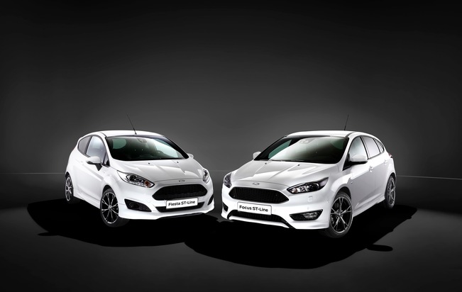 &quot;ST-Line&quot;: Neue, sportliche Ausstattungsvariante für Ford Fiesta und Ford Focus ab sofort bestellbar (FOTO)