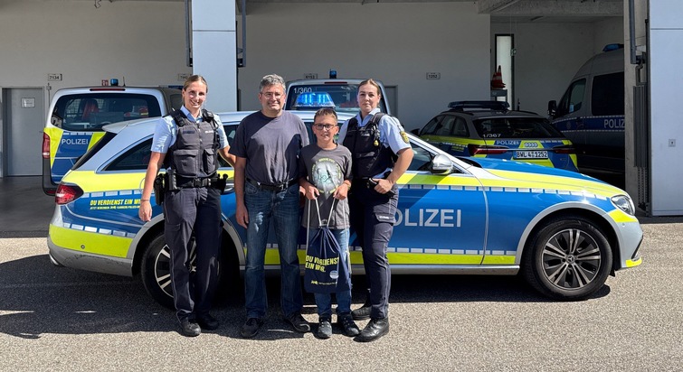 POL-OG: Mittelbaden - Mit guten Nachrichten ins Wochenende