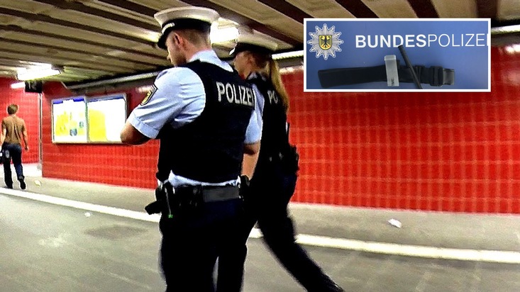 Bundespolizeidirektion München: Hauptbahnhof: Mann von Zug überrollt / Bundespolizisten leisten mit Tourniquet Erste Hilfe