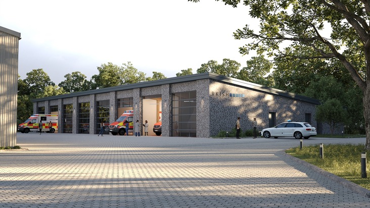 RKiSH: Rettungsdienst-Kooperation in Schleswig-Holstein (RKiSH) gGmbH plant moderne Neubauten an drei Standorten