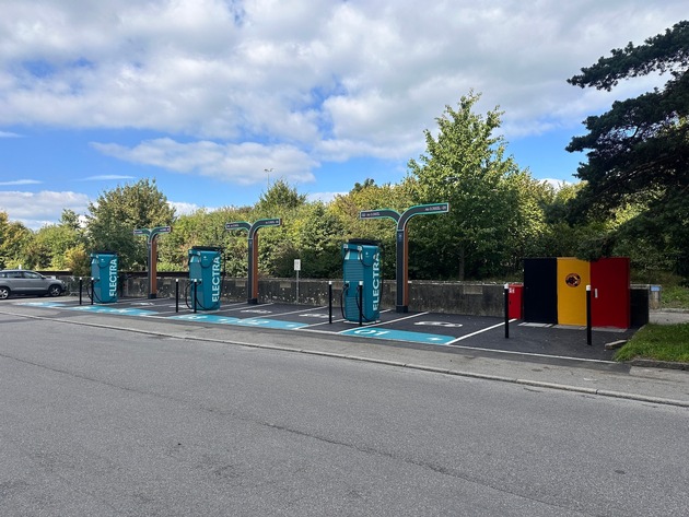 Electra eröffnet zwei neue Schnellladestationen in Bern und bringt ultraschnelles Laden in die Stadt