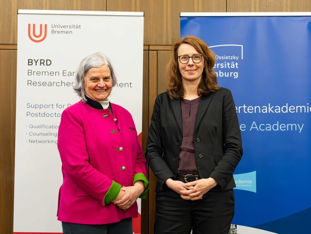 Zehn Jahre Kooperation: Universit&auml;ten Bremen und Oldenburg f&ouml;rdern gemeinsam Forschende in fr&uuml;hen Karrierephasen