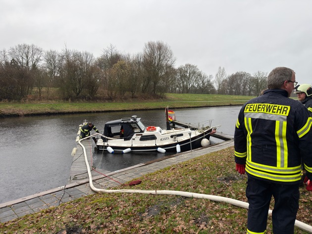 FW-AUR: Untergang eines Bootes verhindert