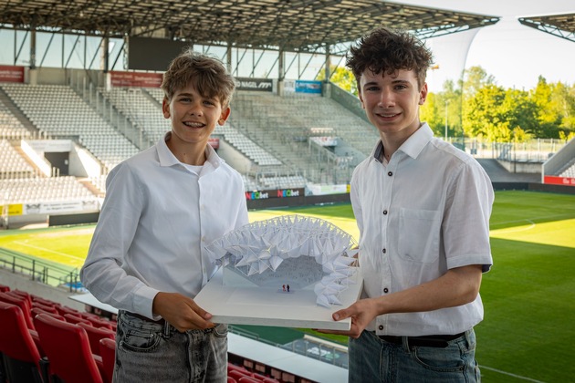Arena &ndash; gut &uuml;berDACHt: Junior.ING-Landesfinale im Stadion an der Hafenstra&szlig;e