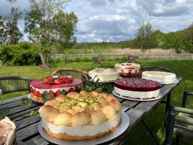 Start in die 25. Torten-Saison: Lauenburgische Land- und Hofcafés feiern Jubiläum