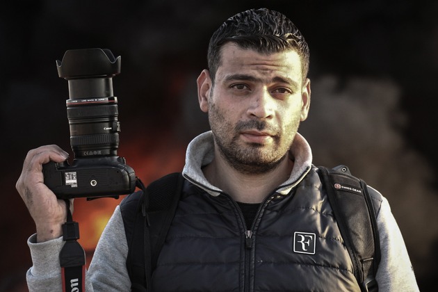 dpa photographer Anas Alkharboutli receives Pictures of the Year International prize