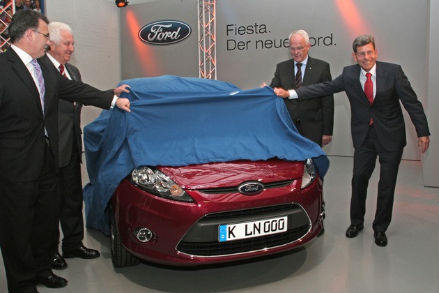 Start frei für den neuen Ford Fiesta