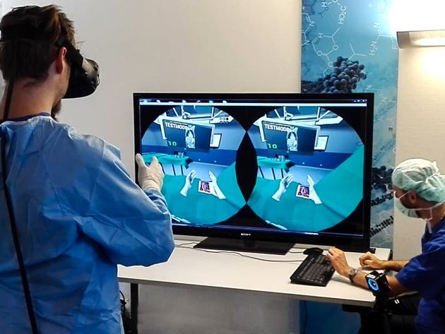Erweiterte Realität und 3D-Druck für die Chirurgie