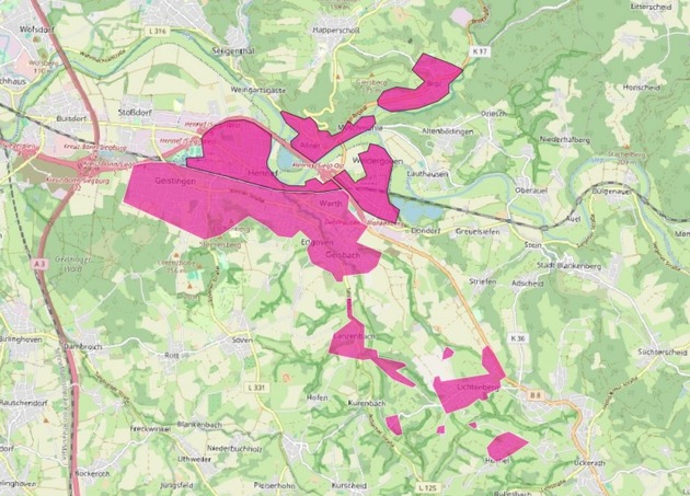 Telekom startet den Glasfaserausbau in Hennef