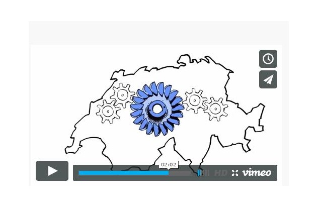 Nouveau court-métrage de l&#039;AES: L&#039;hydraulique suisse - importante pour le système et notre meilleur atout