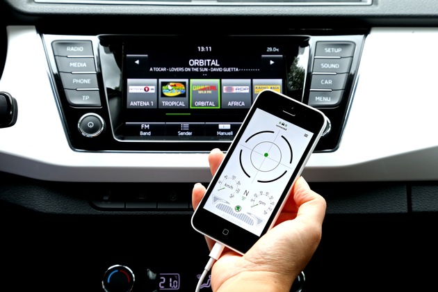 Connected Car Award für SKODA SmartGate (FOTO)