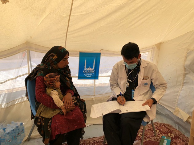 Leben retten nach Afghanistan-Erdbeben: Islamic Relief leistet Soforthilfe vor Ort und hat einen Spendenaufruf gestartet