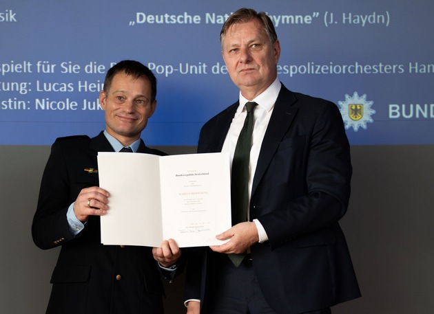BPOLD S: Von Potsdam nach Böblingen: Behördenleiterwechsel bei der Bundespolizei in Baden-Württemberg