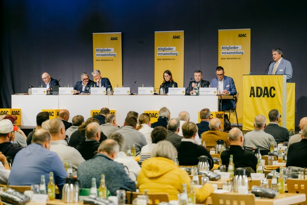 ADAC Mittelrhein e.V. verkündet Rekordzahlen auf Mitgliederversammlung +++ Vorstand Finanzen Dr. Mathias Grünthaler und Vorstand Sport Jörg Hennig wiedergewählt