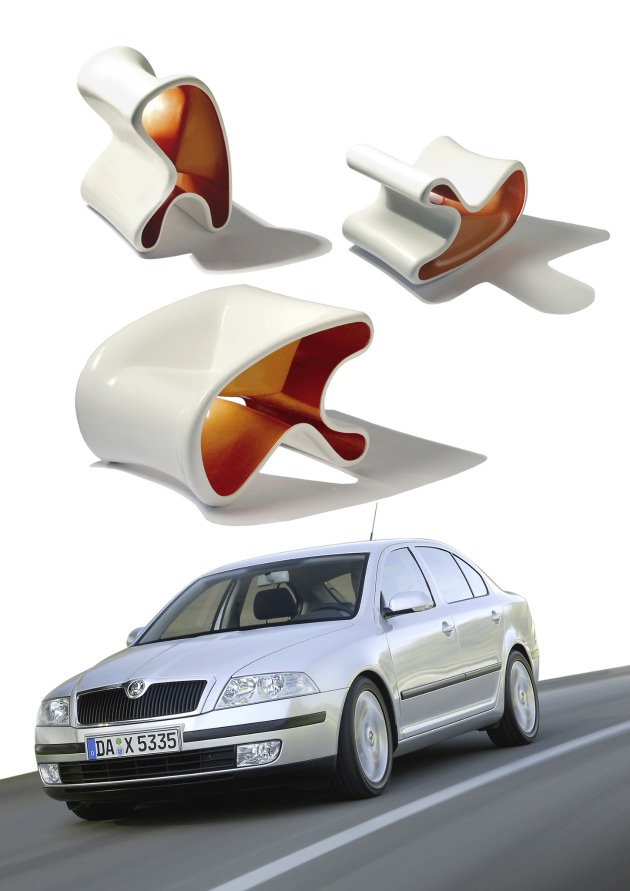Skoda Auto Deutschland präsentiert 100 Ikonen des Tschechischen Designs im Berliner Stilwerk