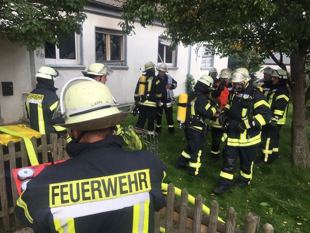 FW-WRN: Feuer_3 - Wohnungsbrand in der Lippestraße