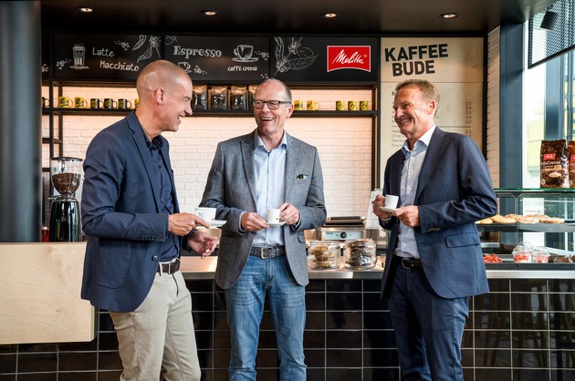 Melitta wird offizieller Kaffee-Partner von Borussia Dortmund ab Saison 2019/20
