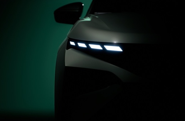 Škoda Auto zeigt Teaser-Video zum neuen Elroq und gibt Details zur Weltpremiere bekannt