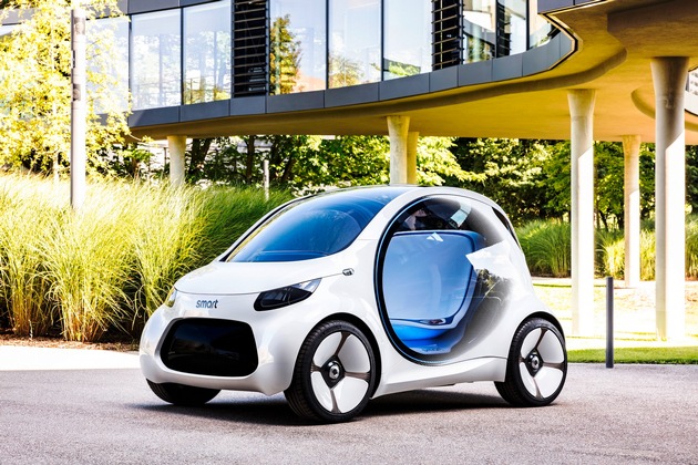 Ecco come sarà il car sharing del futuro