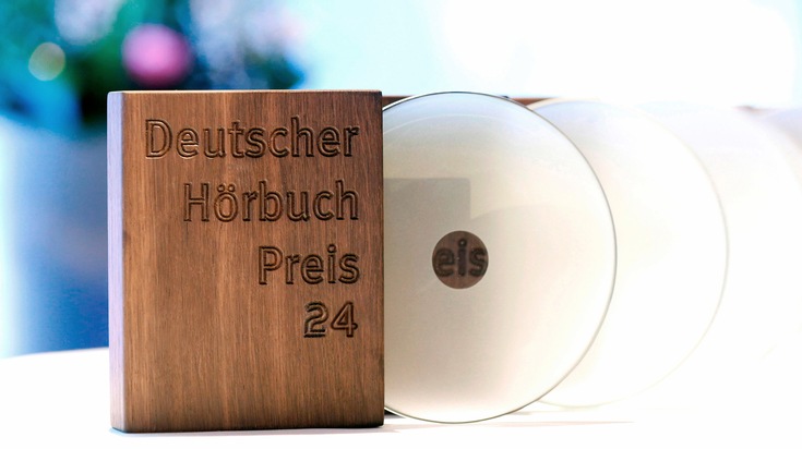 Deutscher Hörbuchpreis 2024: 21 Nominierte im Finale / Preisverleihung am / 5. März 2024 live auf WDR 5