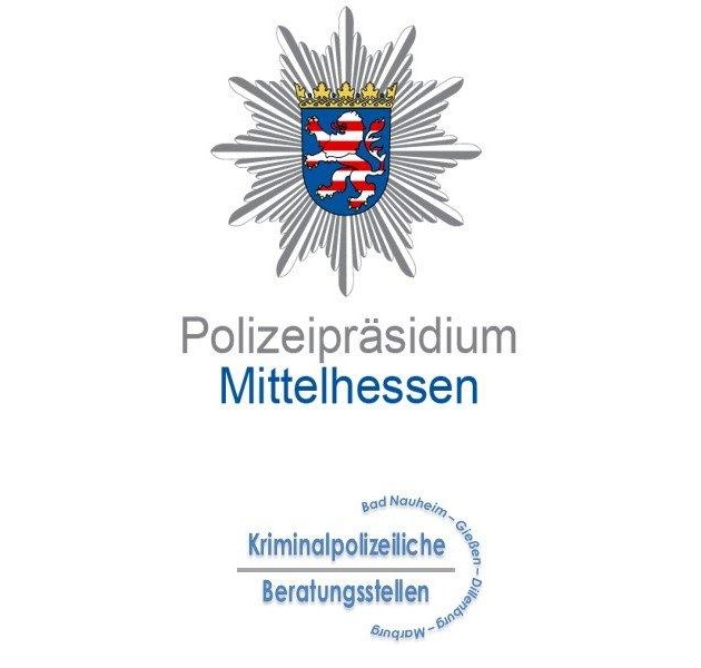 POL-GI: Sicher! Ihr Unternehmen - Polizeipräsidium - Mittelhessen lädt zu Online-Veranstaltung