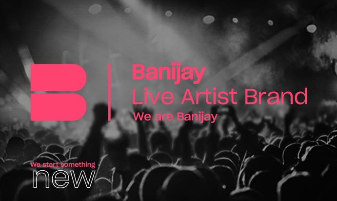 Banijay launcht neues Label &quot;Banijay Live Artist Brand&quot;