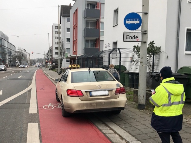 POL-PPMZ: Mainz, Gemeinsame Kontrollen der Fahrradstreifen des Verkehrsüberwachungsamtes der Stadt Mainz und der Polizei Mainz