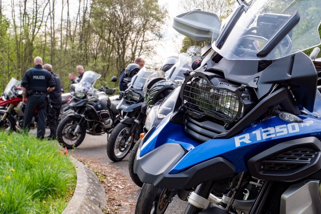 POL-MR: Polizei Mittelhessen lädt ein zur Biker-Safety-Tour