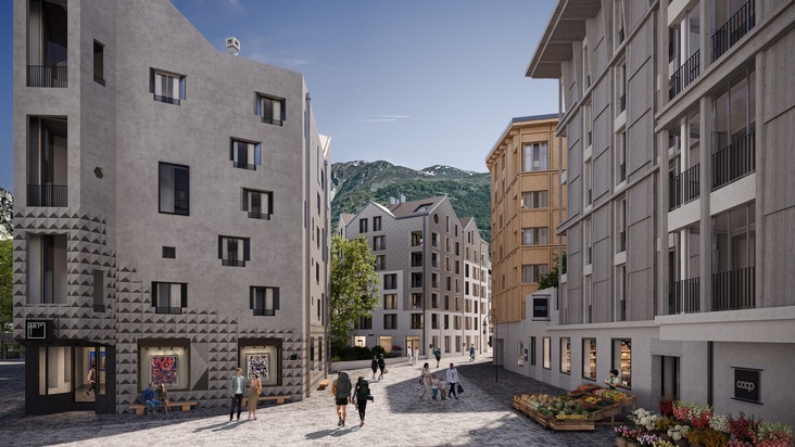 Coop er&ouml;ffnet Filiale in Andermatt Reuss