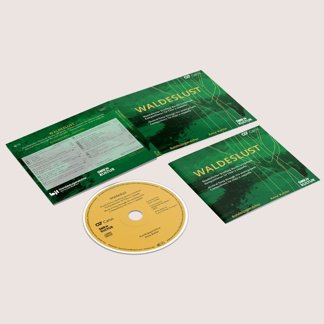 waldeslust - Debüt-CD des Bundesjugendchores