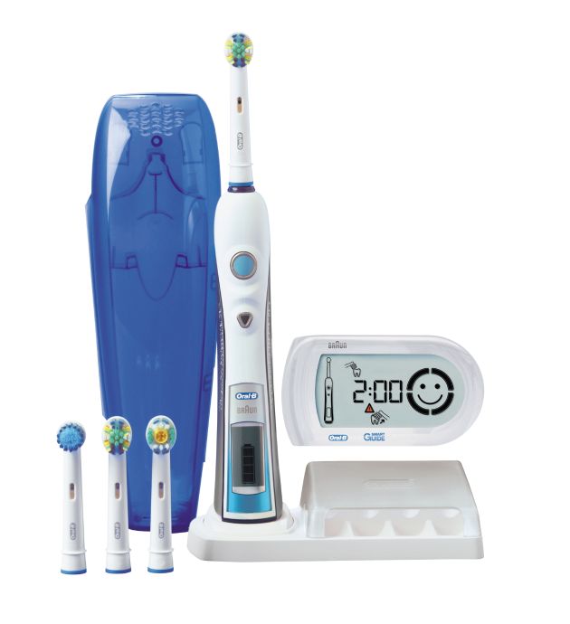 Stiftung Warentest 5/2011: Doppelsieg für elektrische Zahnbürsten von Oral-B / Oral-B Modelle mit 3D-Reinigungstechnologie belegen Spitzenplätze (mit Bild)