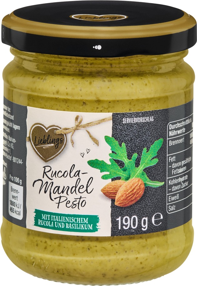 „Lieblings“-Pesto von Netto Marken-Discount als „Produkt des Jahres 2026“ ausgezeichnet