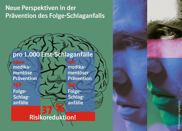 Ein Schlaganfall kommt selten allein / Neue Perspektiven der Boehringer Ingelheim-Forschung zur Verhinderung von Schlaganfällen