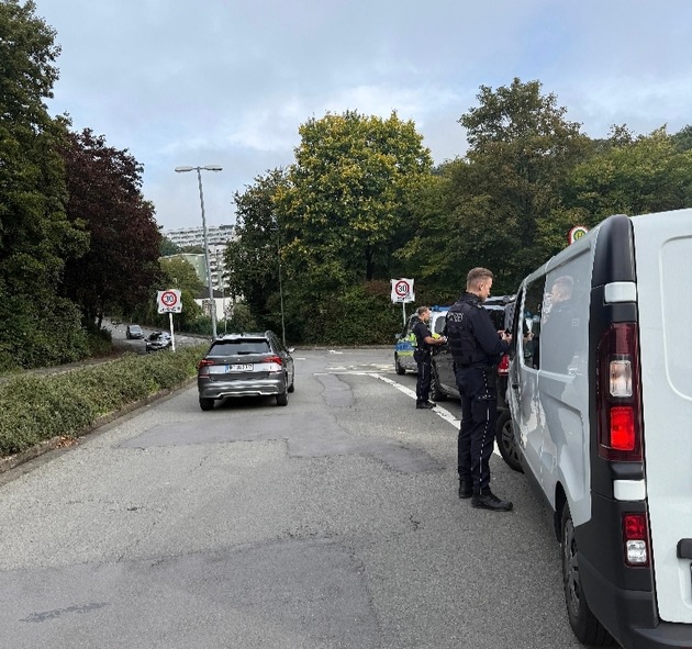 POL-MK: Erfolgreiche Verkehrskontrollen an der Umleitungsstrecke nach A45-Sperrung
