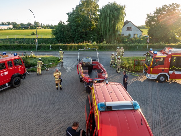 FW-KLE: Drei neue Boote für die Wasserrettung