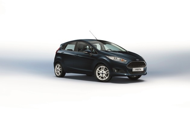 Ford-Werke GmbH: Ford feiert 40 Jahre Fiesta: Zahlreiche Neuerungen, Editionsmodell Fiesta Celebration und Fiesta ST200 (FOTO)