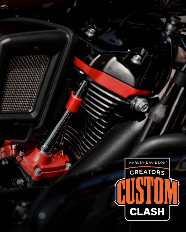 Harley-Davidson startet den Creators Custom Clash