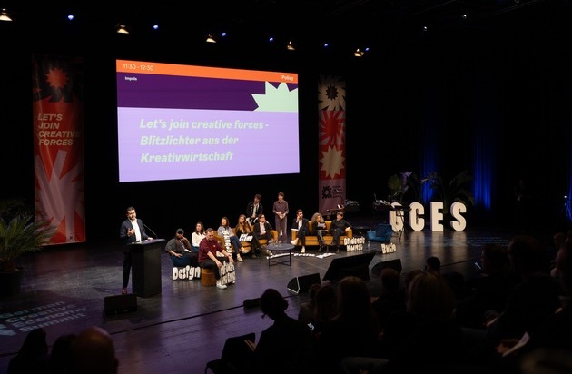 Hamburg Kreativ Gesellschaft mbH: German Creative Economy Summit am 28. und 29. April 2026 in Hamburg / Kreativwirtschaft zwischen KI-Boom und strukturellem Wandel