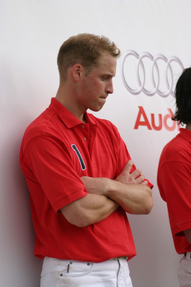 Charity-Polo-Match in Ascot: Prinz William triumphierte bei der Audi Polo Challenge 2006