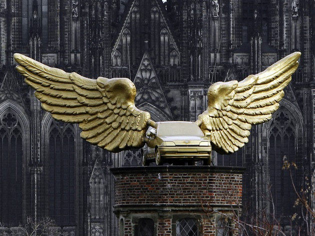 Der &quot;Goldene Vogel&quot; macht den Abflug