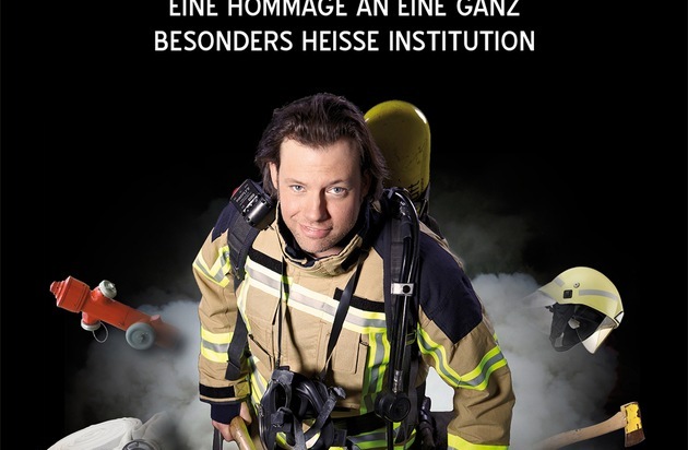 Schwarzkopf & Schwarzkopf Verlag GmbH: Feuerwehrleute sind die Vertrauenswürdigste Berufsgruppe / "112 Gründe, die Feuerwehr zu lieben" - das neue Buch von SPIEGEL-Bestsellerautor Jörg Nießen (FOTO)