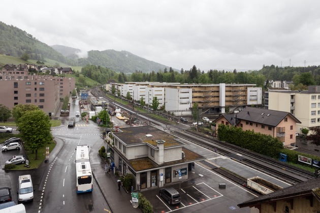 Bahnhof Littau: Künftig bequemer Ein- und Aussteigen