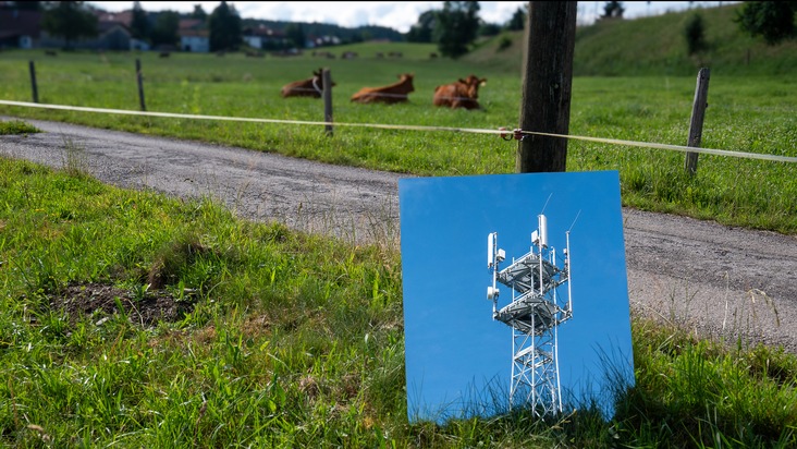 Telekom verbessert Mobilfunk im Landkreis Ostallgäu