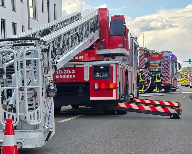 FW Celle: Zimmerbrand