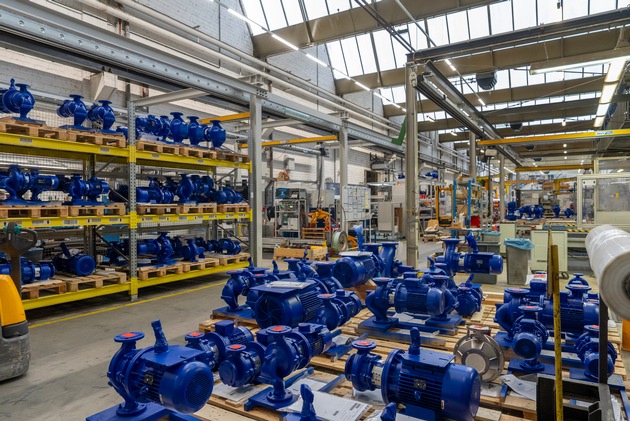 KSB plant Modernisierung der Eta-Fertigung in Frankenthal - Förderungszusage steht noch aus