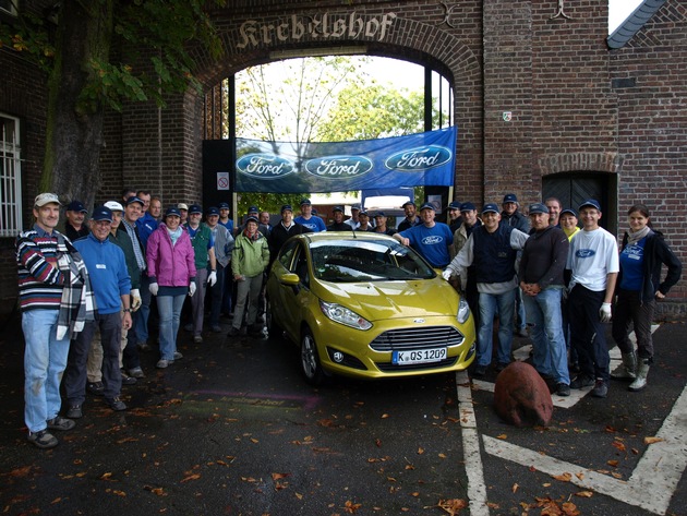 Rekordjahr für Ford Ehrenamtler und das Gemeinwohl (FOTO)