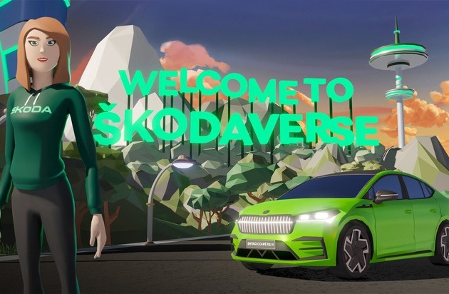 Škoda meets the Metaverse: new technologies in the Škodaverse for young customer groups